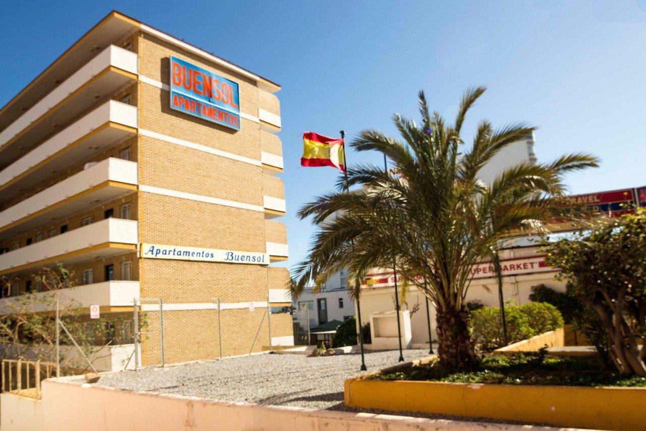 Apartamentos Buensol Torremolinos Buitenkant foto